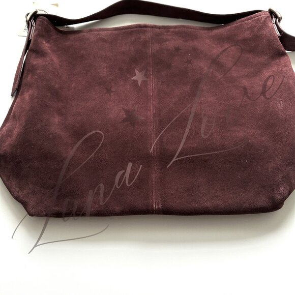 FREE PEOPLE We The Free Honor Oversized Tote In Crimson NWT - Picture 8 of 11
